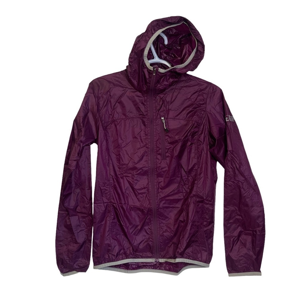 Eastern Mountain Sports Purple Lightweight Running Activewear Jacket Size XS